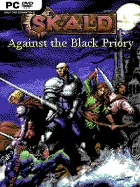 SKALD: Against the Black Priory Cover Art