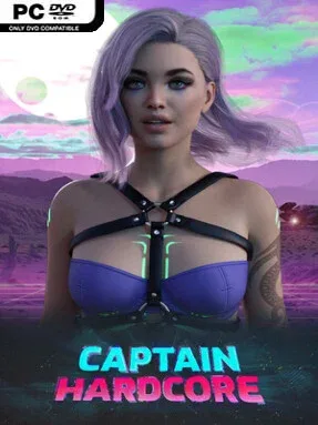 Captain Hardcore Cover Art