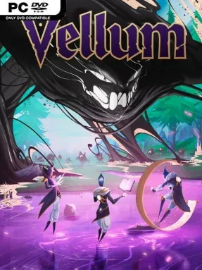 Vellum Cover Art