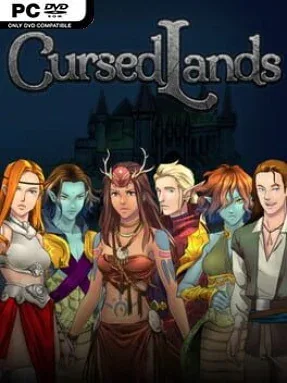 Cursed Lands Cover Art