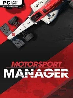 Motorsport Manager Cover Art