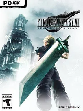 FINAL FANTASY VII REMAKE INTERGRADE Cover Art