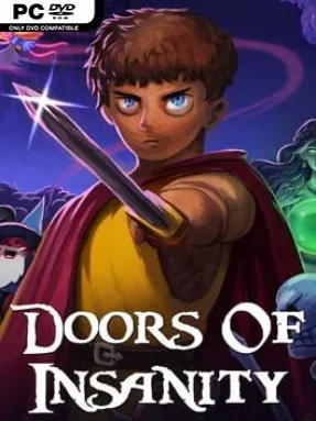 Doors of Insanity Cover Art