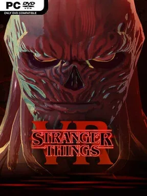 Stranger Things VR Cover Art