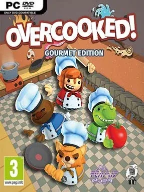Overcooked: Gourment Edition Cover Art