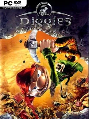 Diggles: The Myth of Fenris Cover Art
