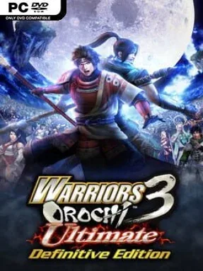 WARRIORS OROCHI 3 Ultimate Definitive Edition Cover Art