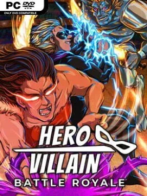 Hero Or Villain: Battle Royale Cover Art