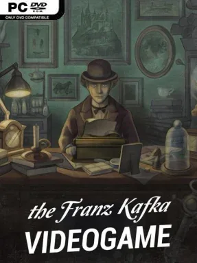 The Franz Kafka Videogame Cover Art