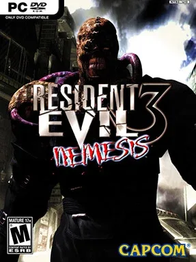 Resident Evil 3 (2000) (GOG) Cover Art