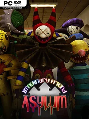 Imaginary Friend Asylum Cover Art