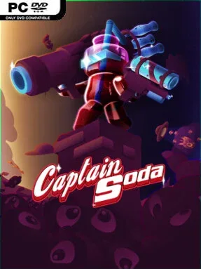Captain Soda Cover Art