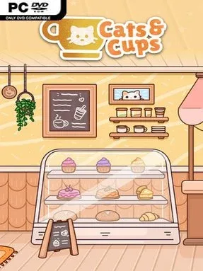 Cats & Cups Cover Art
