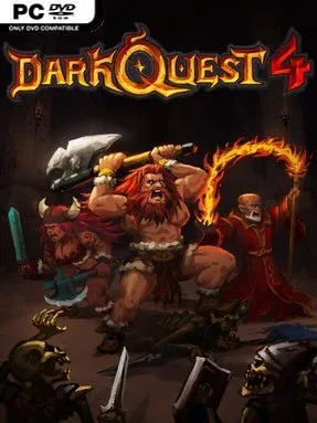 Dark Quest 4 Cover Art