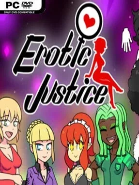 Erotic Justice (Uncensored) Cover Art