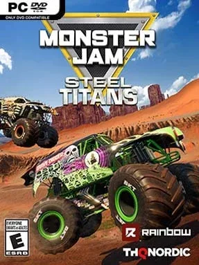 Monster Jam Steel Titans Cover Art