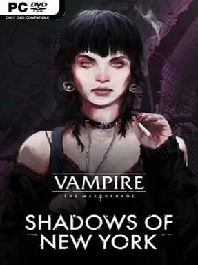 Vampire: The Masquerade – Shadows Of New York Cover Art