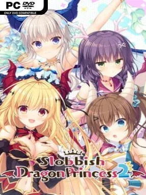 Slobbish Dragon Princess 2 (Uncensored) Cover Art