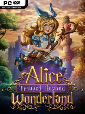 Alice Trapped Beyond Wonderland Cover Art
