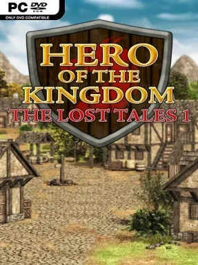 Hero of the Kingdom: The Lost Tales 1 Cover Art