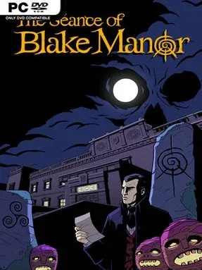 The Séance of Blake Manor Cover Art