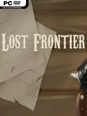 Lost Frontier Cover Art