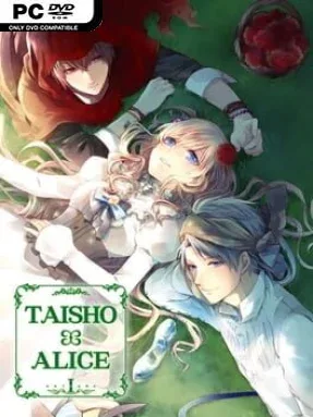 TAISHO x ALICE Episode 1 Cover Art