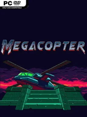 Megacopter: Blades of the Goddess Cover Art