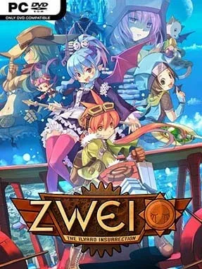Zwei: The Ilvard Insurrection Cover Art