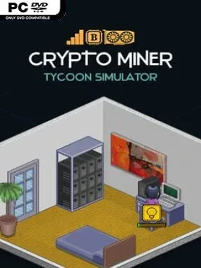 Crypto Miner Tycoon Simulator Cover Art
