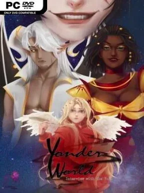 Yonder World: Interview with the Void Cover Art
