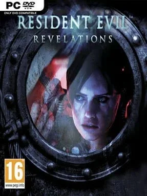Resident Evil Revelations Cover Art