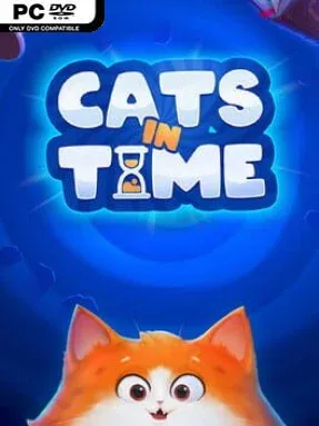 Cats in Time Cover Art