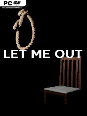 LET ME OUT Cover Art