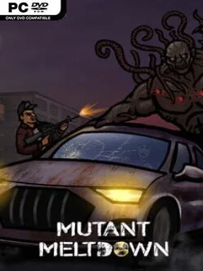 Mutant Meltdown Cover Art