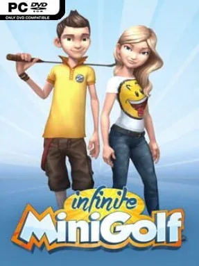 Infinite Mini Golf Cover Art