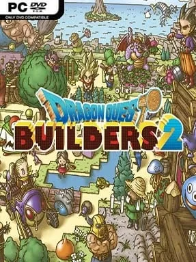 Dragon Quest Builders 2 Cover Art