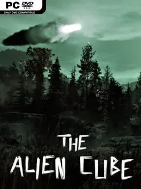 The Alien Cube Cover Art