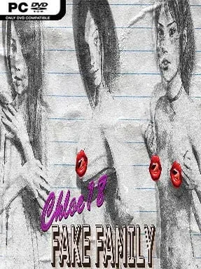 Chloe 18 Fake Family Cover Art