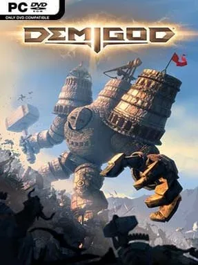 Demigod Cover Art