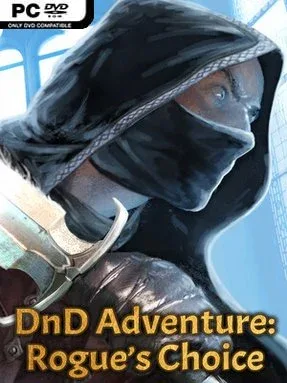 DnD Adventure: Rogue’s Choice Cover Art