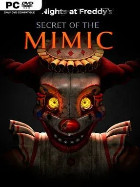 Five Nights at Freddy’s: Secret of the Mimic Cover Art