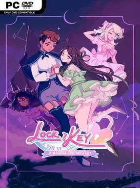 Lock & Key: A Magical Girl Mystery Cover Art