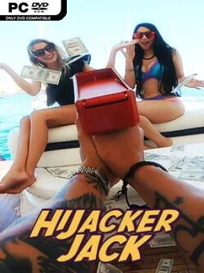 Hijacker Jack : ARCADE FMV Cover Art