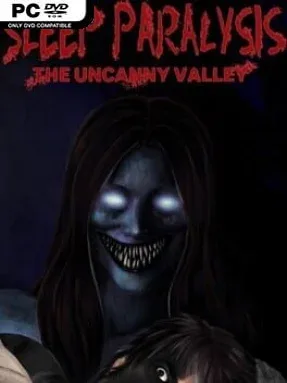 Sleep Paralysis: The Uncanny Valley Cover Art