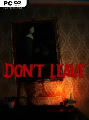 Don’t Leave Cover Art