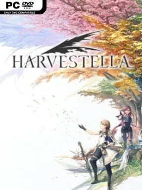 HARVESTELLA Cover Art