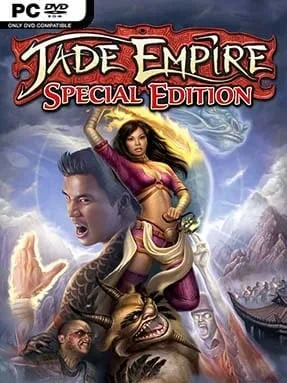 Jade Empire: Special Edition Cover Art