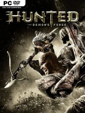 Hunted: The Demons Forge Cover Art