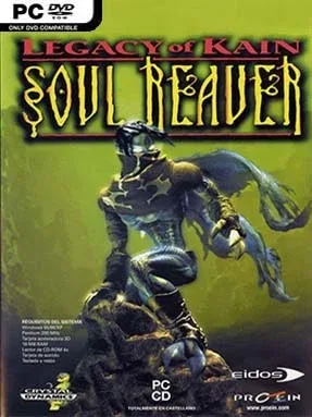 Legacy of Kain: Soul Reaver Cover Art